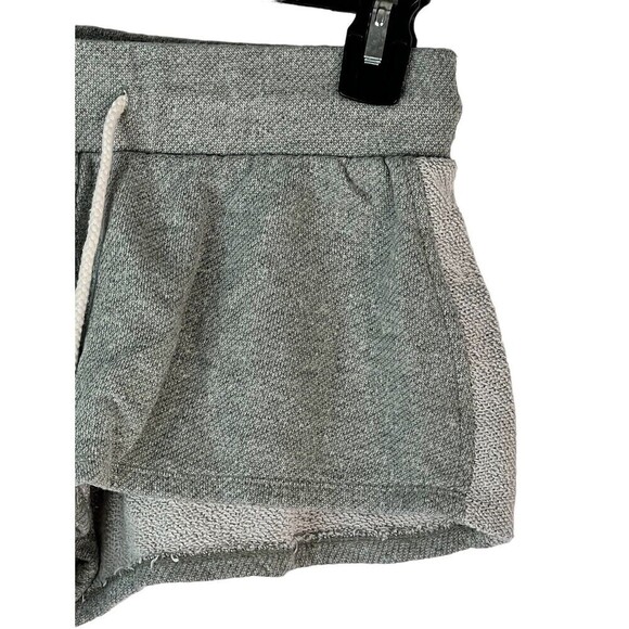 Threads 4 Thought Womens Terry Cloth Short Shorts Drawstring Gray Sz Small - Picture 3 of 7